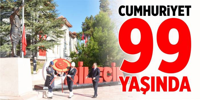 Cumhuriyet 99 yaşında