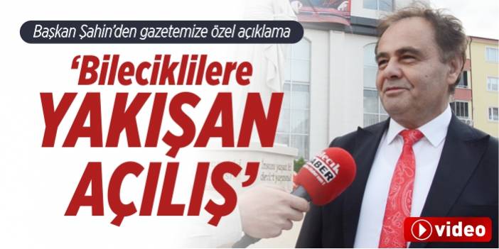 Bileciklilere yakışan açılış