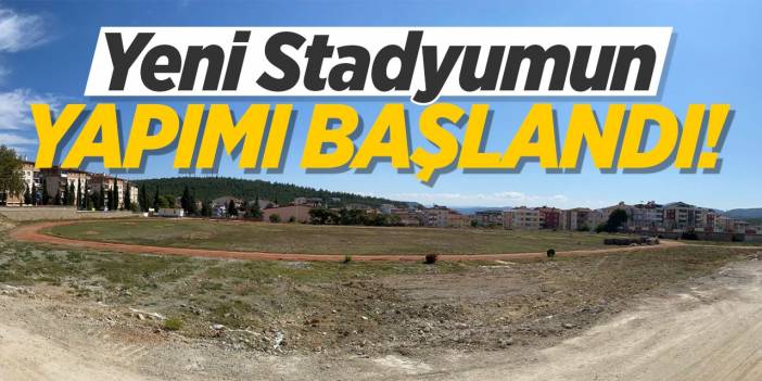 Bilecik Edebali Stadyumunun Yapımına Başlandı!